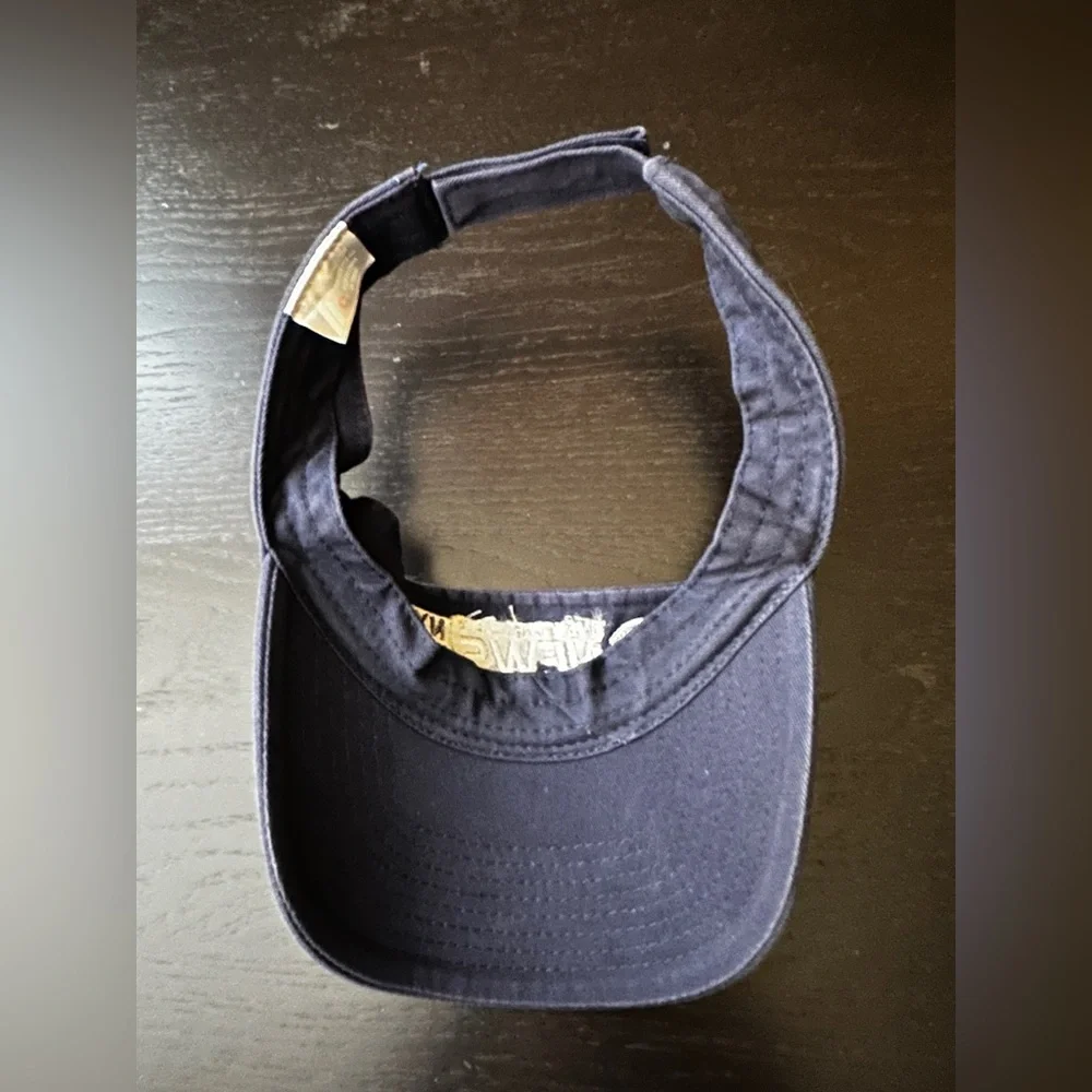 Time Warner Cable News NY1 News blue visor